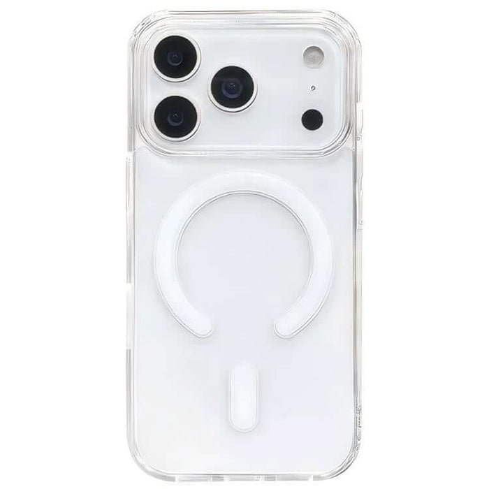 Clear MagSafe Acrylic TPU iPhone Case with Pop-Up Animation magnetic charging support