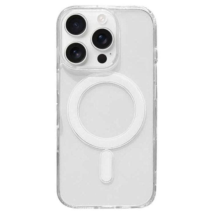Clear MagSafe Acrylic TPU iPhone Case with Pop-Up Animation anti-scratch clear surface