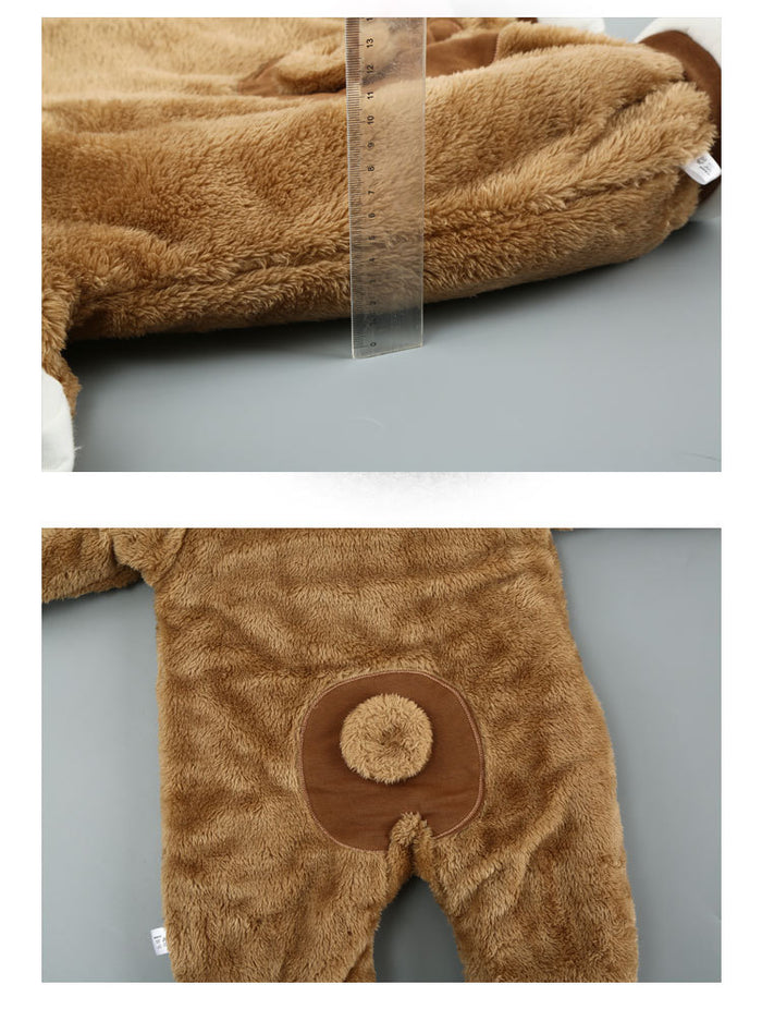 Clothes Plus Cotton Onesies arctic velvet lining.