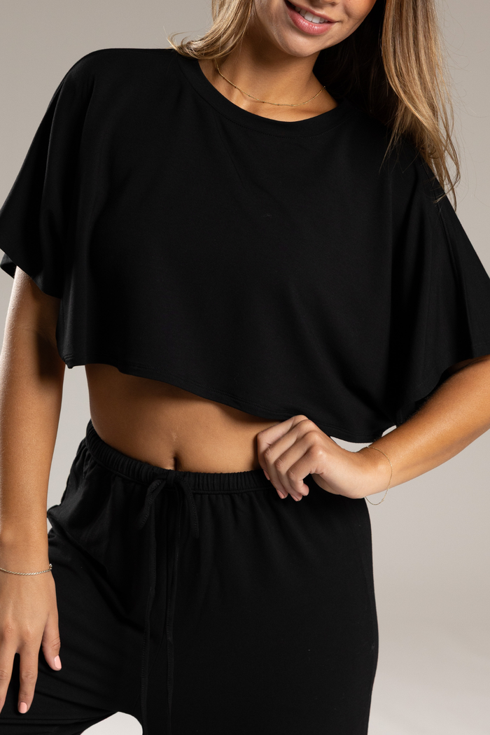 black