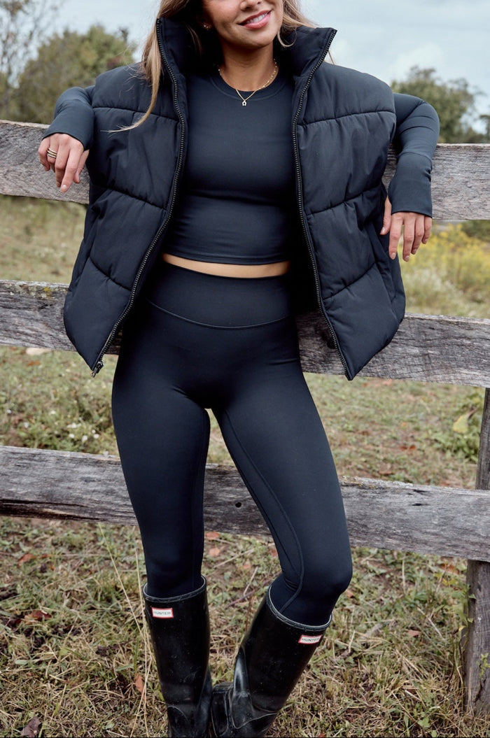 black