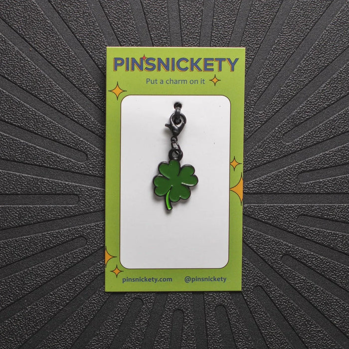 Pinsnickety bridle braid charm on a card