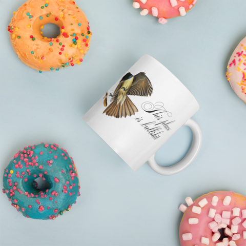 Bird, This place is Bullshit. Coffee Mug