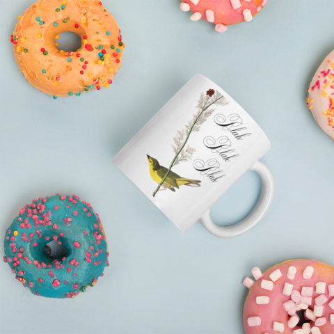 Bird, Blah Blah Blah. Coffee Mug
