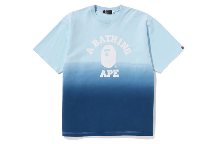 COLLEGE GRADATION RELAXED FIT TEE