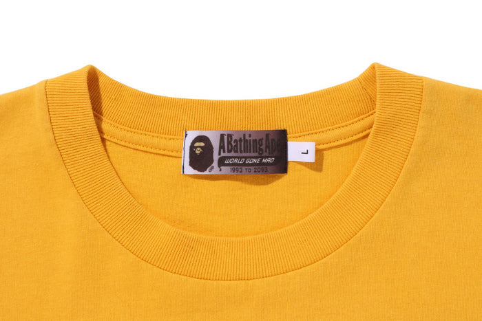 COLLEGE GRADATION RELAXED FIT TEE