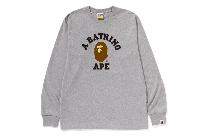 COLLEGE LS TEE