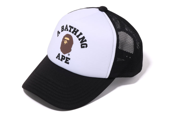 COLLEGE MESH CAP