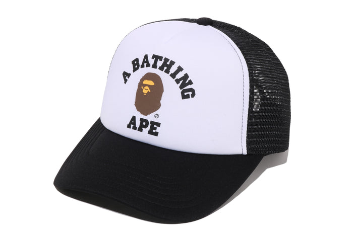 COLLEGE MESH CAP