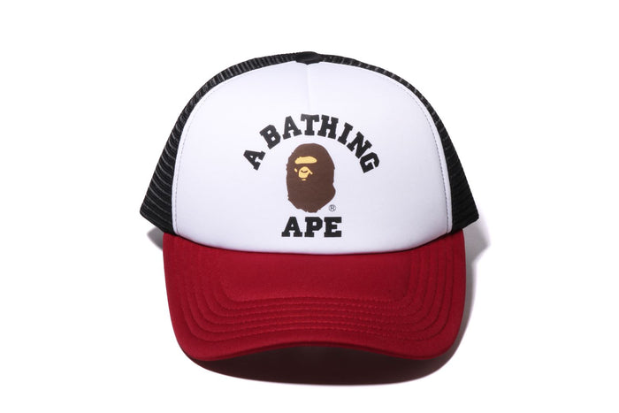 COLLEGE MESH CAP