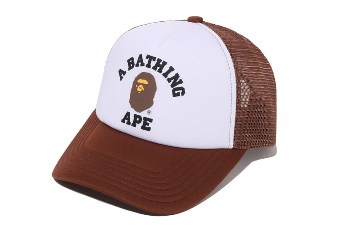 COLLEGE MESH CAP