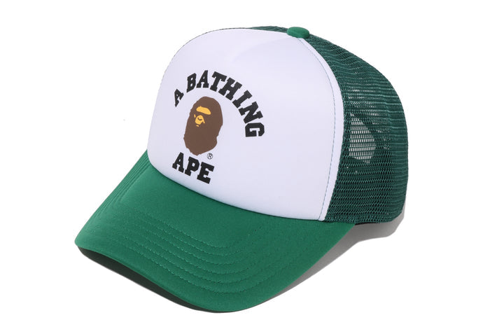 COLLEGE MESH CAP
