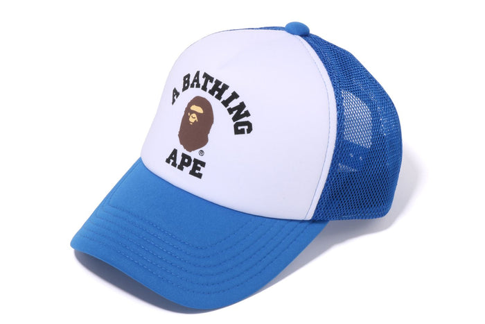 COLLEGE MESH CAP