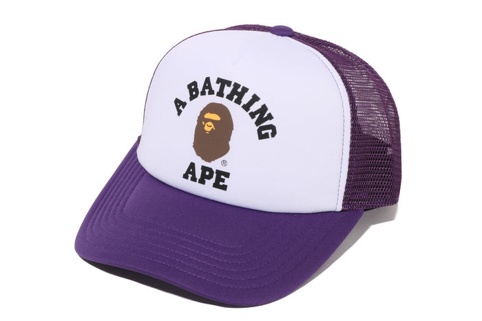 COLLEGE MESH CAP