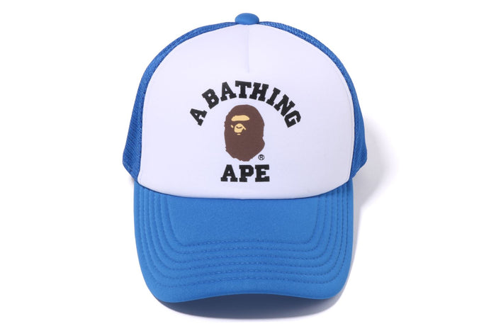 COLLEGE MESH CAP