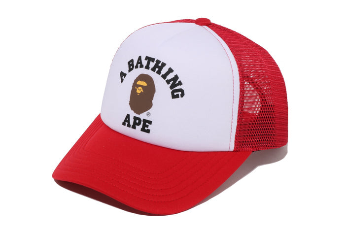 COLLEGE MESH CAP