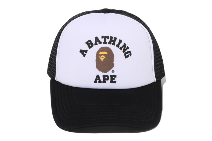 COLLEGE MESH CAP