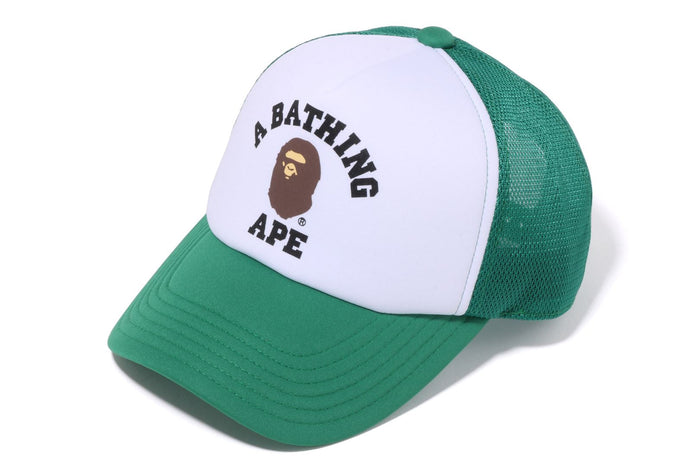 COLLEGE MESH CAP