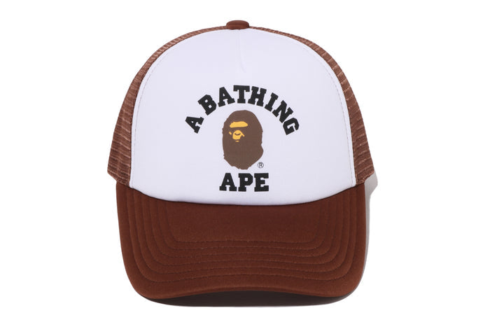 COLLEGE MESH CAP