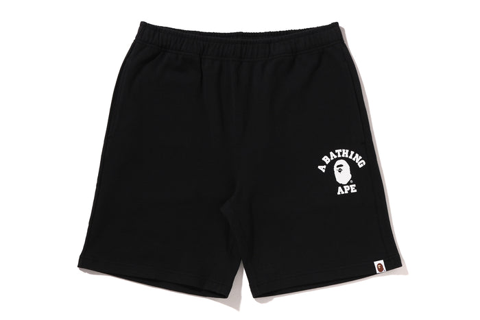 COLLEGE SWEAT SHORTS