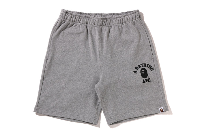 COLLEGE SWEAT SHORTS