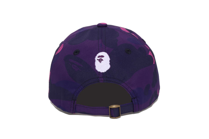 COLOR CAMO BAPE STA PANEL CAP