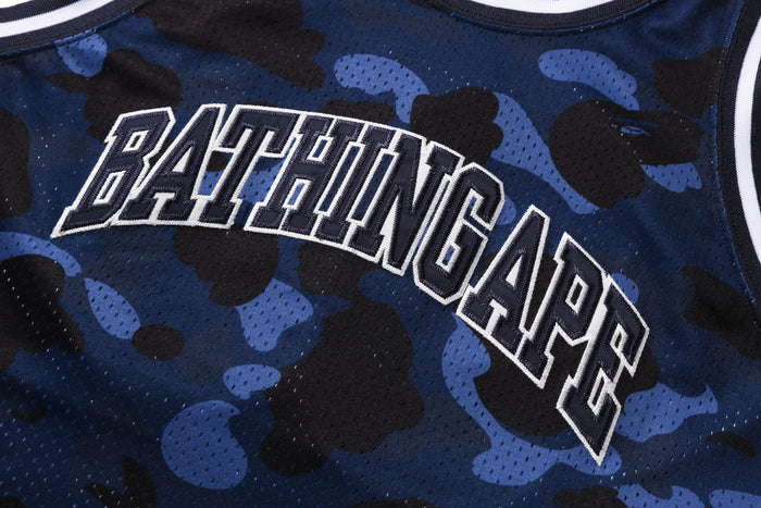COLOR CAMO BASKETBALL TANK TOP