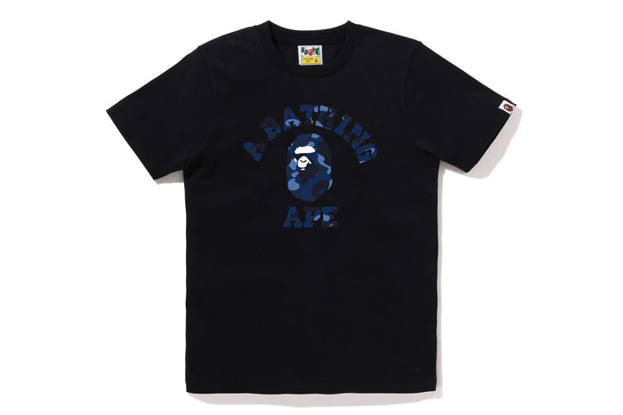 COLOR CAMO COLLEGE TEE LADIES