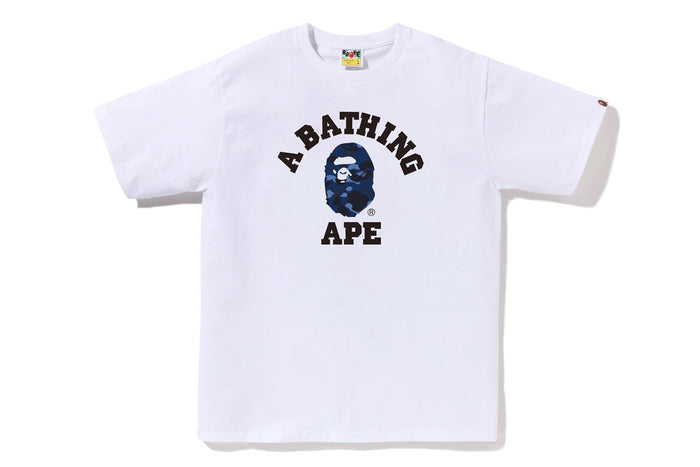 COLOR CAMO COLLEGE TEE