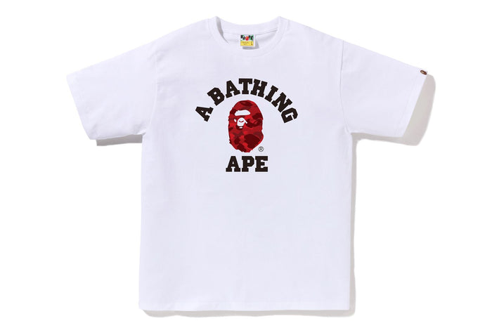 COLOR CAMO COLLEGE TEE
