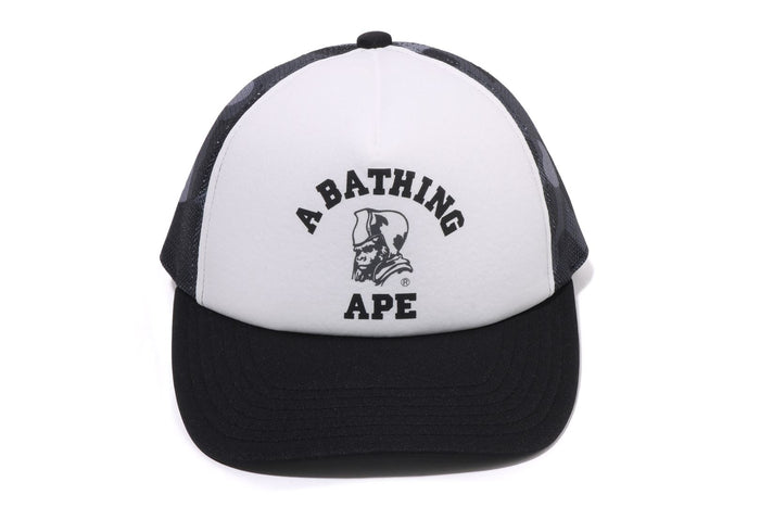 COLOR CAMO GENERAL MESH CAP