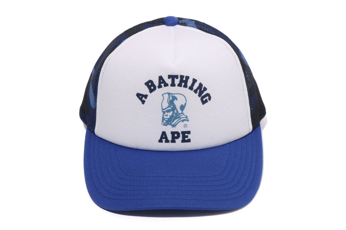 COLOR CAMO GENERAL MESH CAP