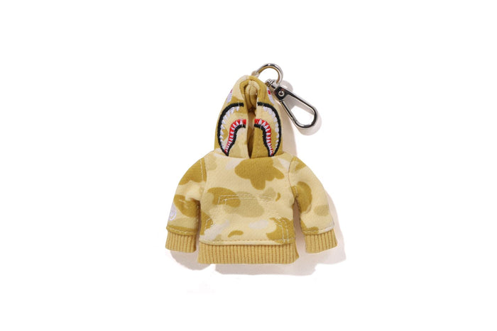 COLOR CAMO SHARK KEYCHAIN
