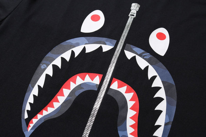 COLOR CAMO SHARK L/S TEE