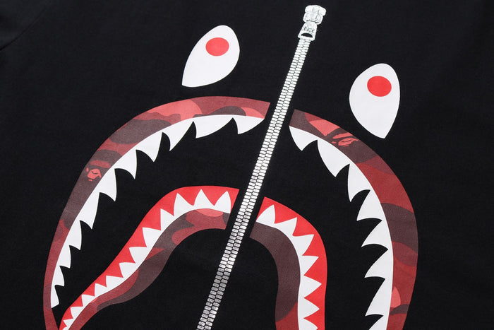 COLOR CAMO SHARK L/S TEE
