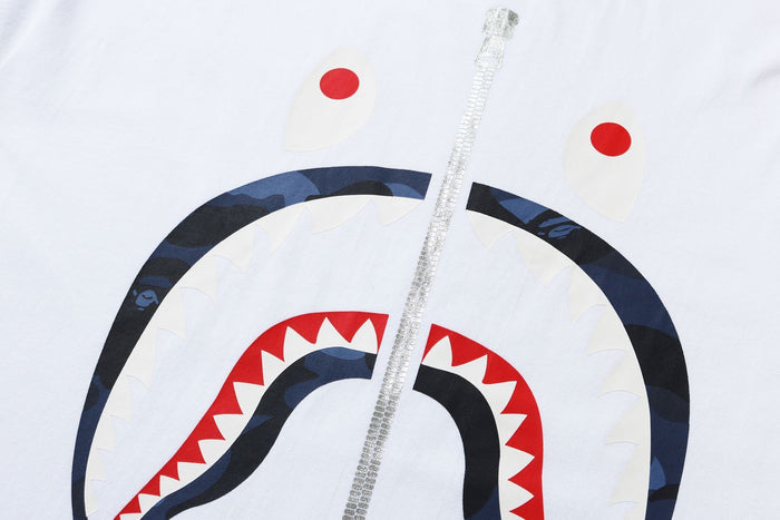 COLOR CAMO SHARK L/S TEE