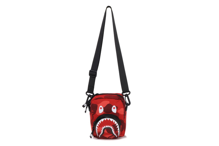 COLOR CAMO SHARK MINI BAG