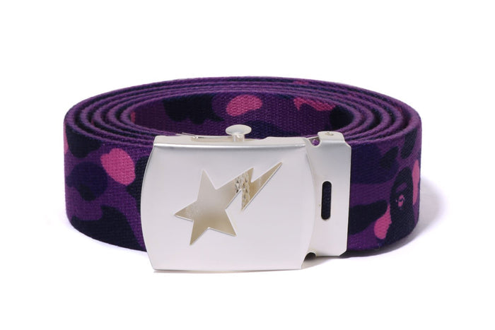 COLOR CAMO STA GI BELT