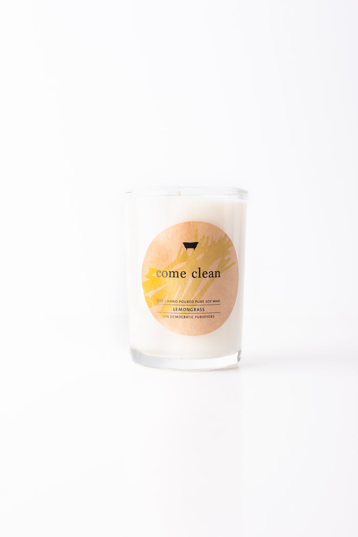 Lemon Grass Soy Candle