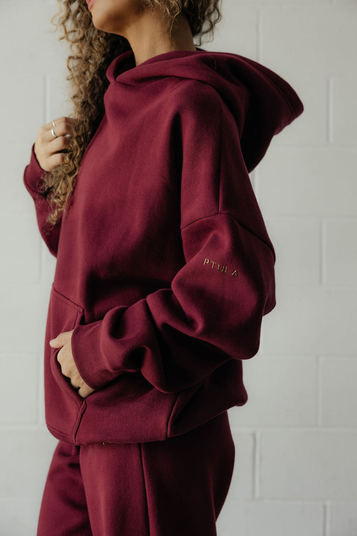 maroon