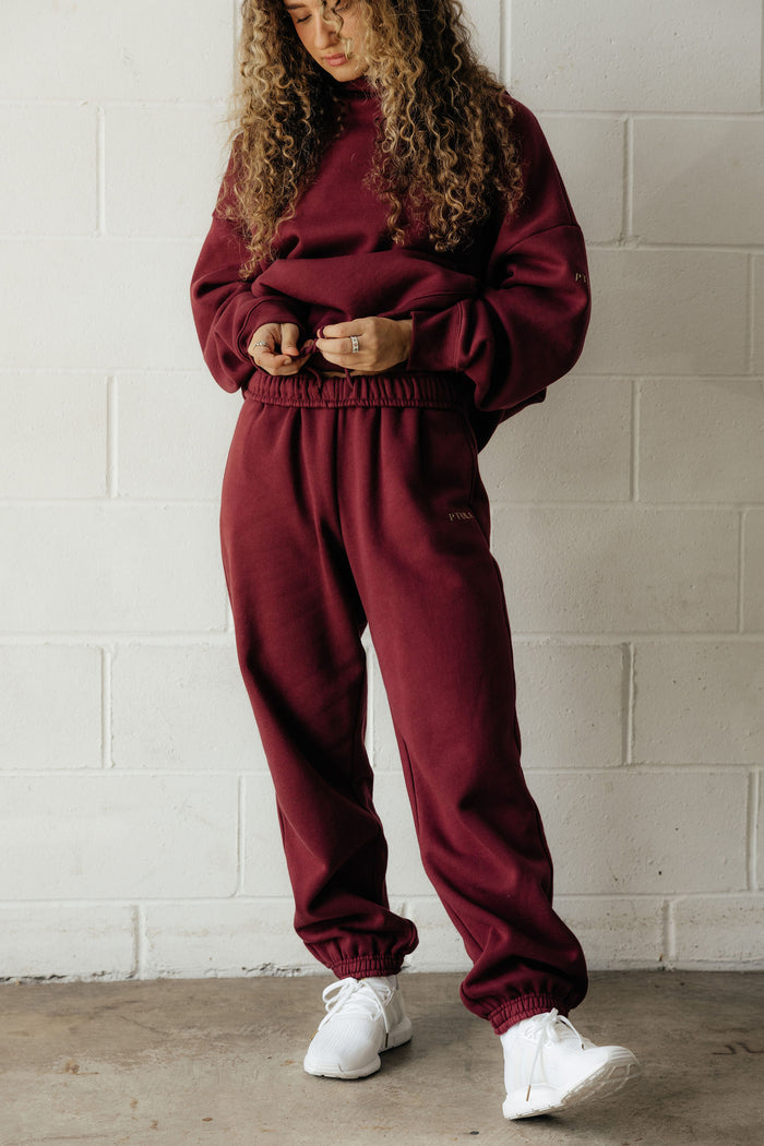 maroon