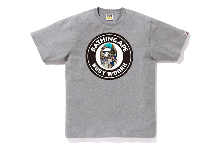 COMIC ART BUSY WORKS TEE