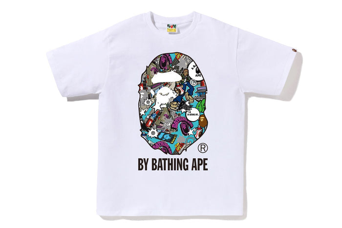 COMIC ART BY BATHING APE TEE
