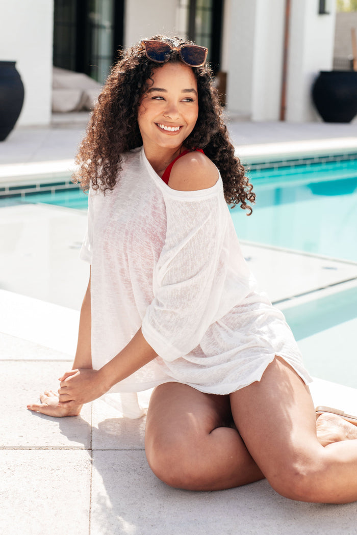 Continue On Oversized Tunic Layering Top Ave Shops- Tilden Co.
