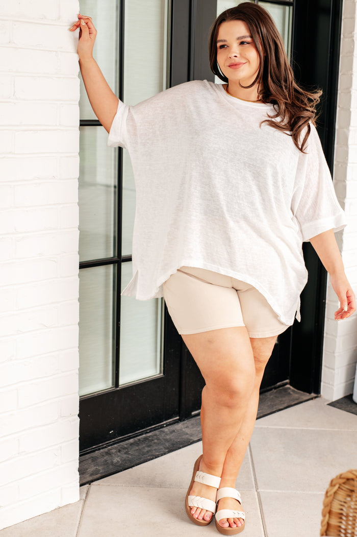 Continue On Oversized Tunic Layering Top Ave Shops- Tilden Co.