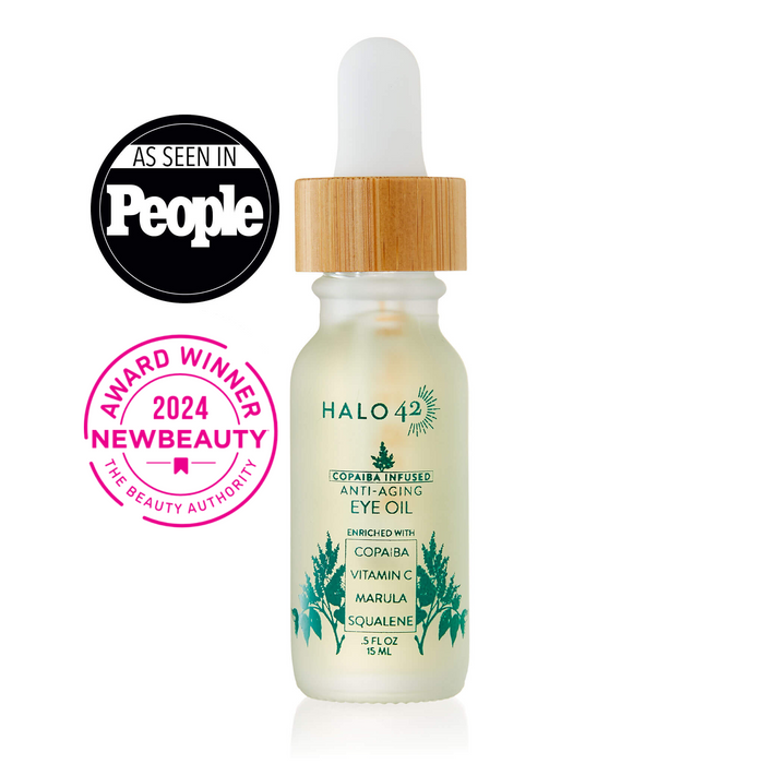 Copaiba-Infused Anti-Aging Eye Oil