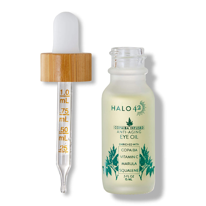 Copaiba-Infused Anti-Aging Eye Oil