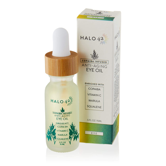Copaiba-Infused Anti-Aging Eye Oil