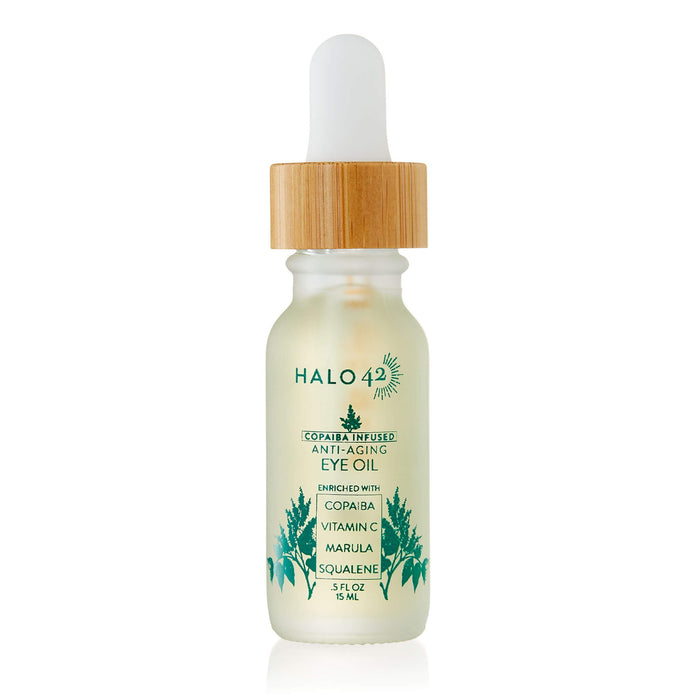Copaiba-Infused Anti-Aging Eye Oil