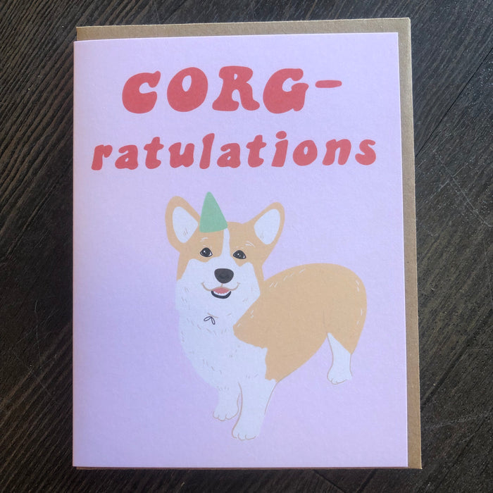 Corg-ratulations